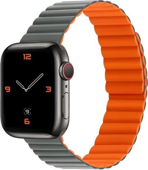 Immagine prodotto MU Classic Cinturino in silicone della serie Dual Colour (38 mm, 40 mm, 41 mm, 42 mm, Silicone)