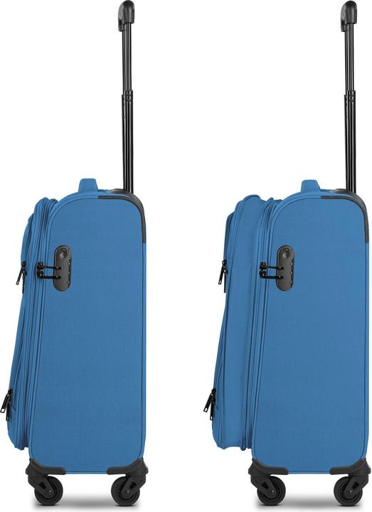 Produktbild Smartbox Edition 04 4 Rollen Kabinentrolley 57 cm mit Dehnfalte (42 l)