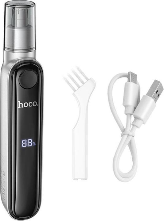 Immagine prodotto Hoco Other nose hair trimmer with display HP33 metal gray