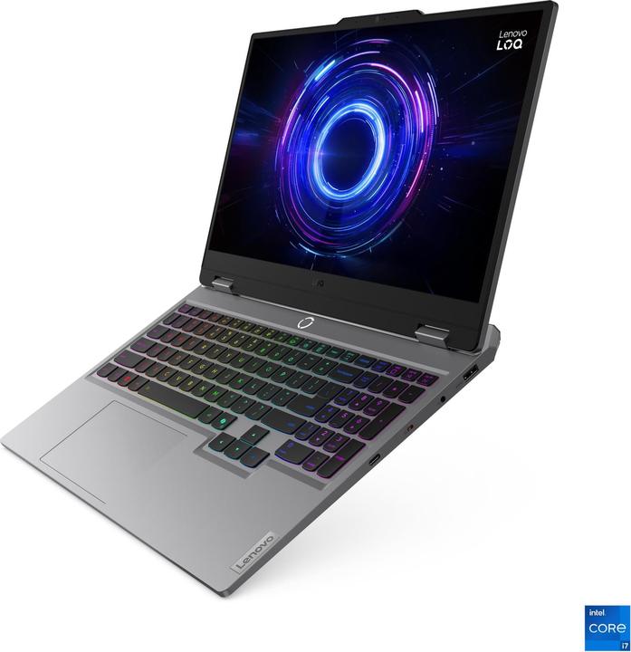 Produktbild Lenovo Loq (15.60", Intel Core i5-13450HX, 16 GB, 1000 GB, DE)