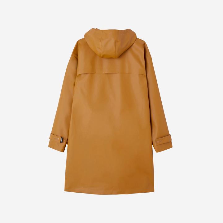 Image du produit Btwin Parka vélo City 540 imperméable unisexe jaune (XL)