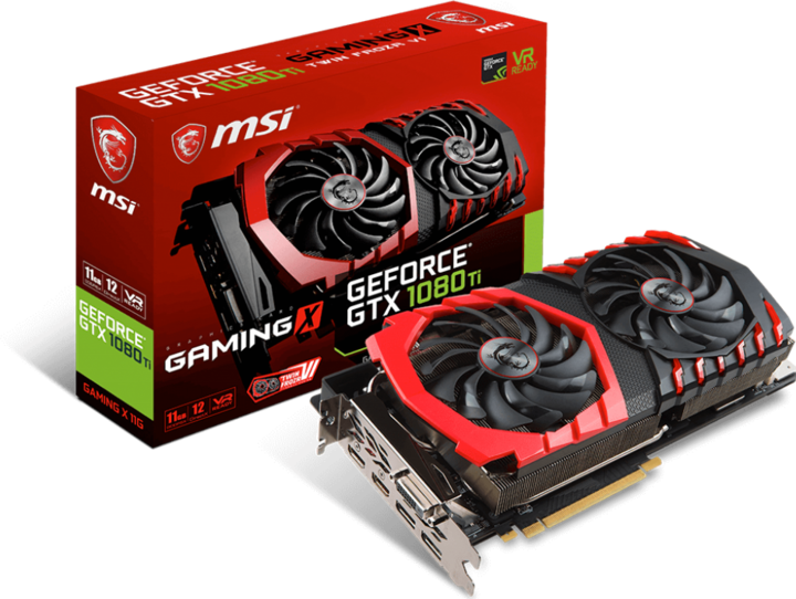 Immagine prodotto MSI GeForce GTX 1080 Ti GAMING X (11 GB)