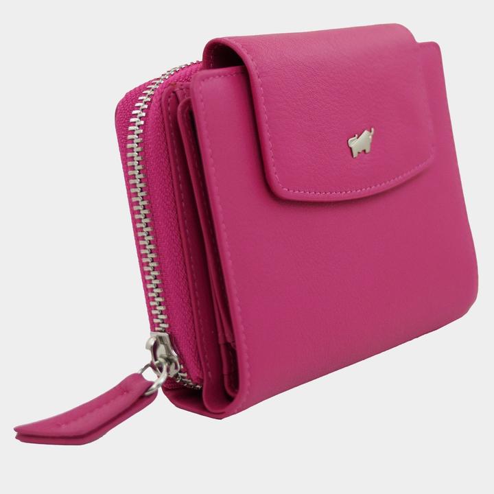 Immagine prodotto Braun Büffel Portafoglio Joy con protezione RFID in pelle 12 cm