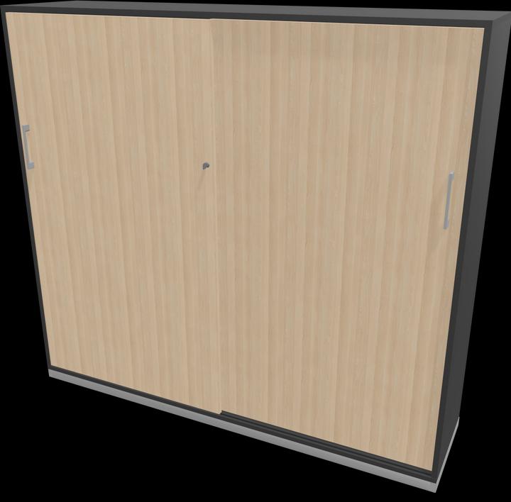 Eschendekor sandbeige mit Struktur, Silbergrau, Dunkelgrau