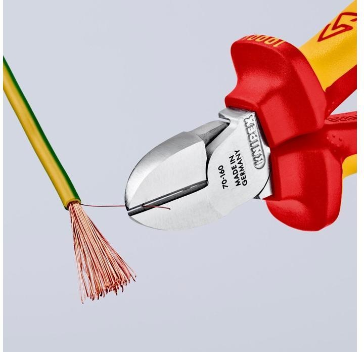 Actual product image Knipex Diagonal Cutter (160 mm)