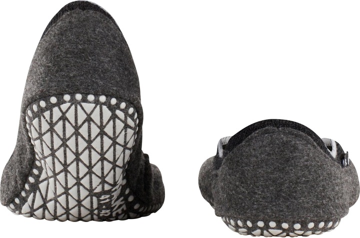 Image du produit Falke Cosyshoe Chaussons, couleur 3000 noir, taille 37-38 (37)