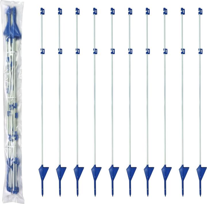 Produktbild Hauptner Profi-Fiberglaspfahl BLUE