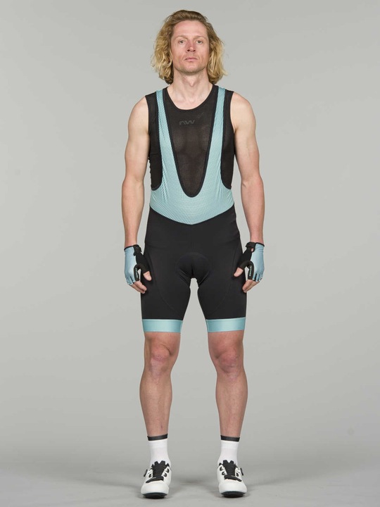 Produktbild Northwave Force Evo Trägershorts (M)