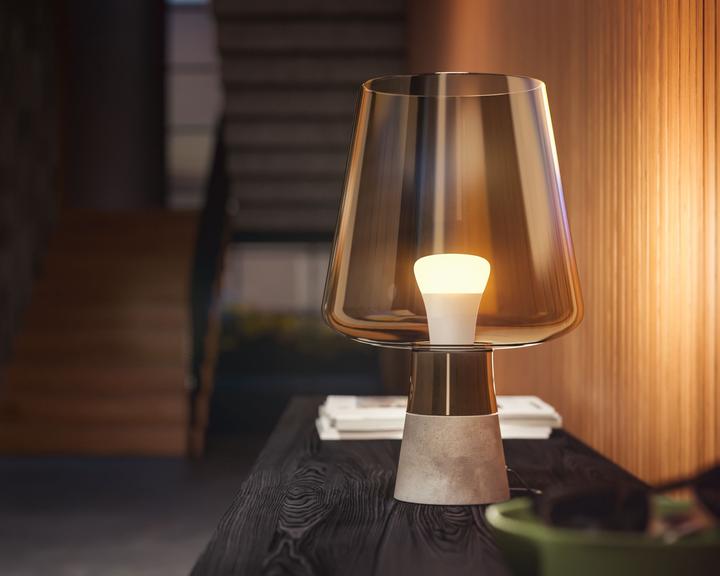 Produktbild Philips Hue White (E27, 9 W, 806 lm, 4 x, F)
