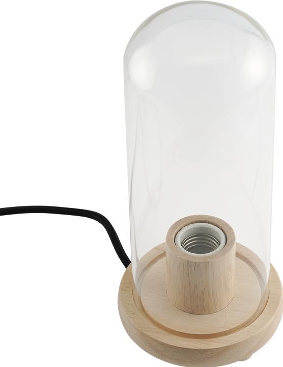 Produktbild Momax Wooden Lamp Stand with Glass Cover (Dome)