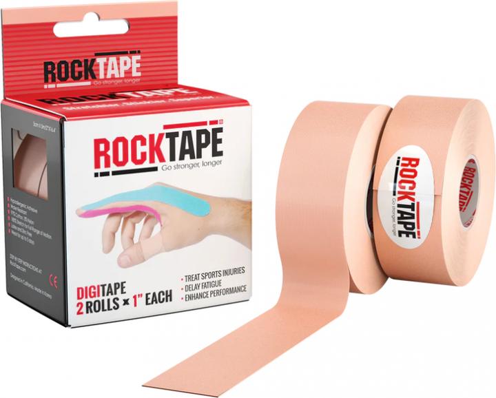 Rock Tape Digit-Fingertape Beige (1 Stk) (5 m)