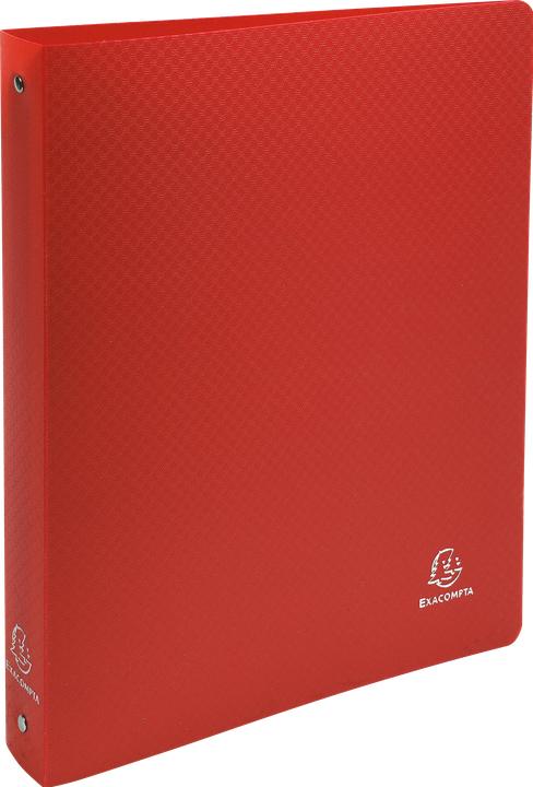 Actual product image Exacompta ring binder A4 PP 4-ring 30mm spine 40mm (A4, 40 mm, 240 Piece)