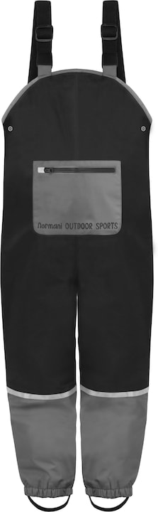 Actual product image Normani Kinder Regenhose mit Hosenträgern „Twisp“ - 9659 (80)
