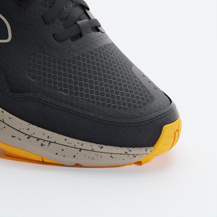 Image du produit Kalenji Chaussures de running et de trail pour hommes - JF 190 GRIP - Blue/Mango (43)