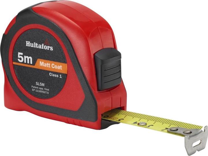 Actual product image Hultafors Båndmål SL 5M - class 1, 351203 (5 m)