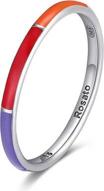 Immagine prodotto Rosato Anello arcobaleno LGBT Allegra RZA031 - Circuito: 54 mm (54)