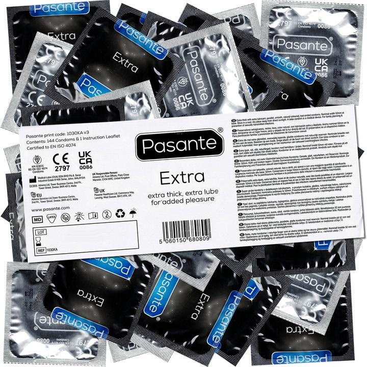 Produktbild Pasante Extra Safe (144 Stk.)