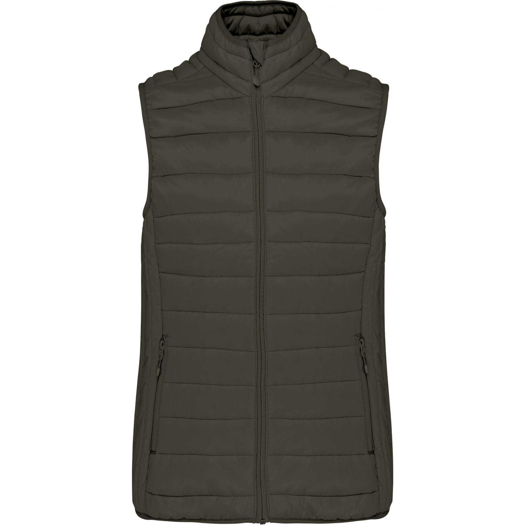Kariban, Damen, Jacke, Leichte ärmellose Daunenjacke, Damen (XXL), Türkis, XXL