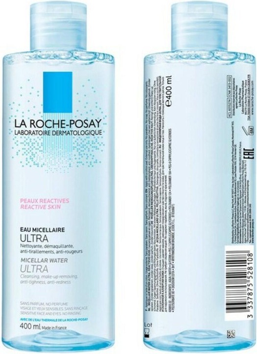 Actual product image La Roche Posay Physiological Ultra (Micelle water, 400 ml)