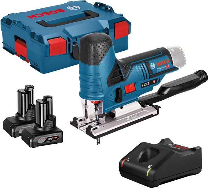 Bosch Hausgeräte Bosch Akku-Stichsäge GST 12V-70 / 2x 4,0 Ah Akku + Ladegerät in L