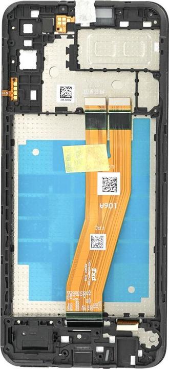 Produktbild Samsung Display + Rahmen SM-A042 Galaxy A04e schwarz GH81-23088A (Display, Samsung Galaxy A04e)