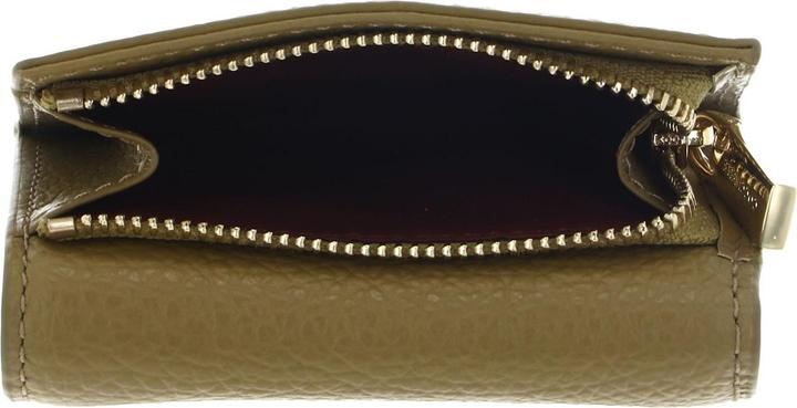 Actual product image Coccinelle Metallic Soft Wallet Grained Leather