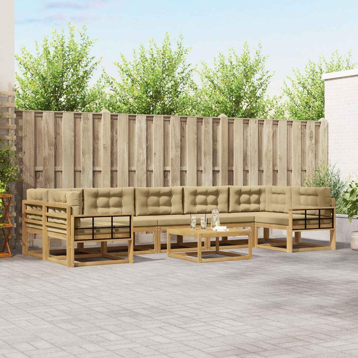 Produktbild vidaXL Outdoor-Sofagarnitur