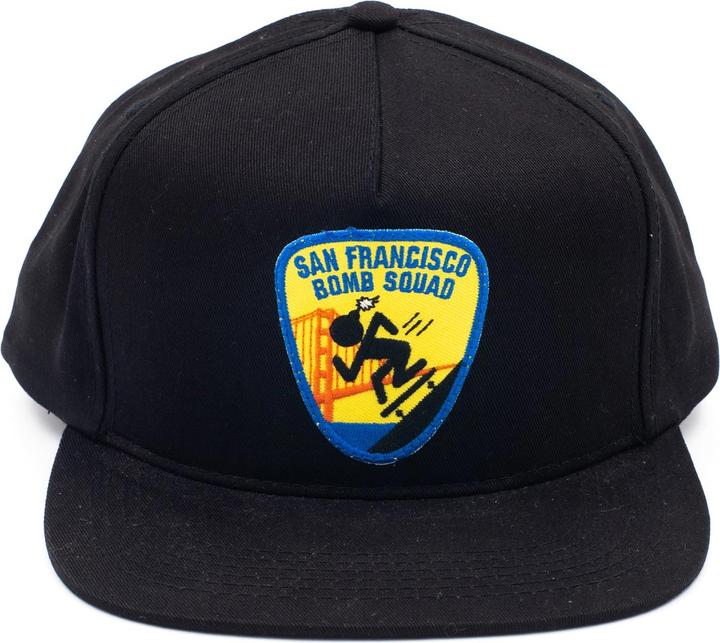 Actual product image Thrasher Bomb Squad Snapback (One size)