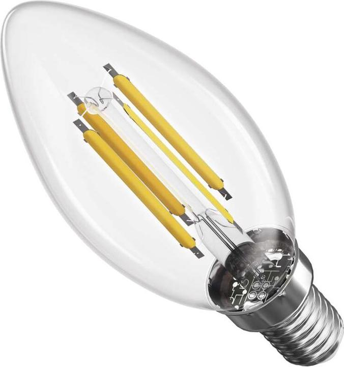 Produktbild Emos LED Lampe Filament Candle / E14 / 5,9 W (60 W) / 806 lm / Neutral Weiss (E14, 806 lm, 1x)