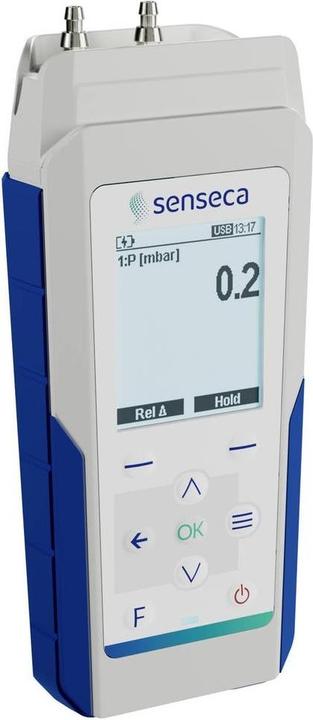 Produktbild Senseca PRO 215-4 Differenz-Druckmessgerät Luftdruck, Nicht aggressive Gase, Korrosive Gase 500hPa