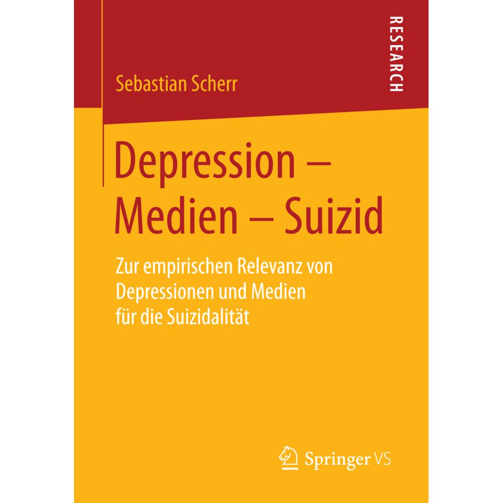 Depression - Medien - Suizid, Fachbücher
