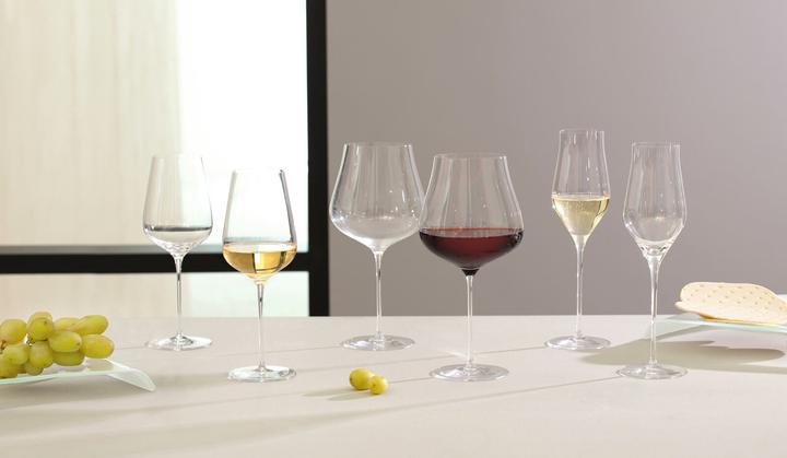 Actual product image Leonardo Brunelli (74 cl, 6 Glasses, Red wine glasses)
