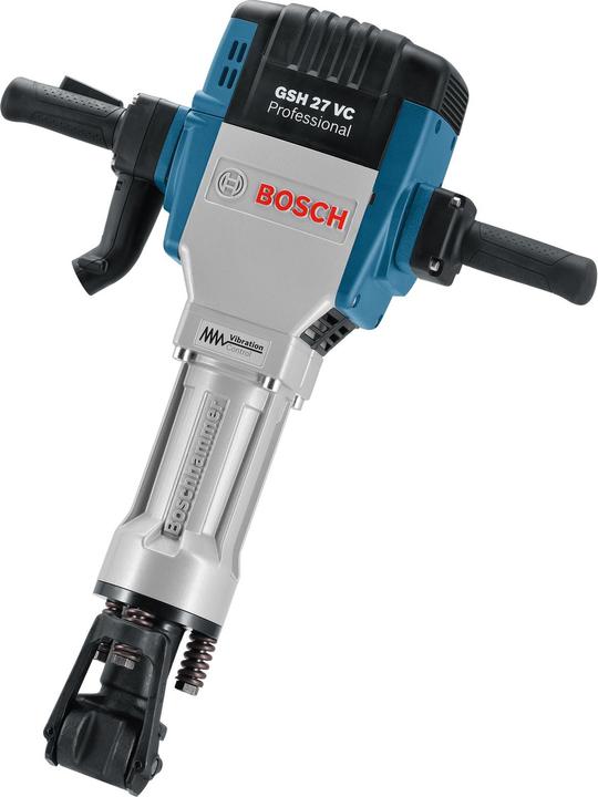 Actual product image Bosch Professional Gsh 27 Vc (Electrical connection)