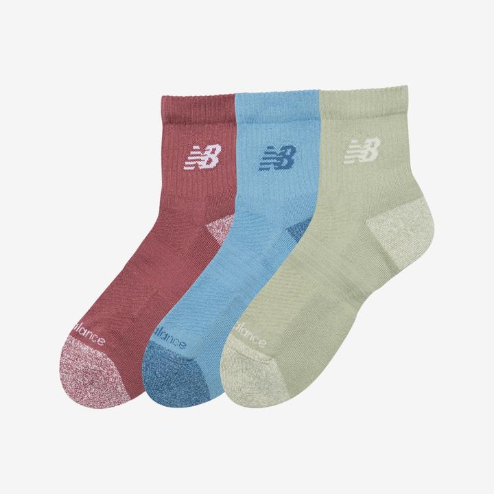 Produktbild New Balance Active Quarter Socks 3 Pack (3er Pack)