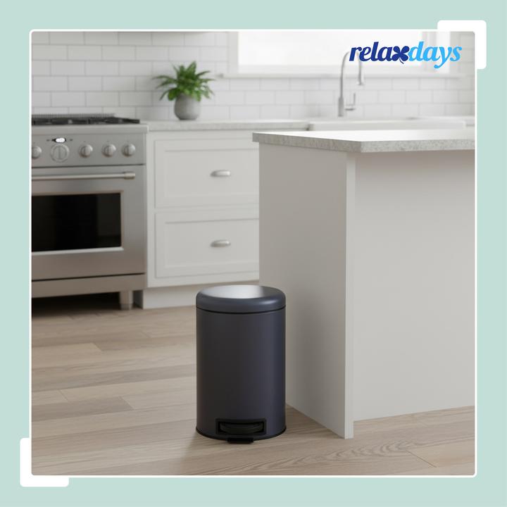 Produktbild Relaxdays Mülleimer 12 Liter (12 l)