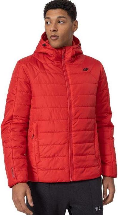 Produktbild 4F Herrenjacke dunkelrot H4Z22 KUMP006 61S (M) (M)