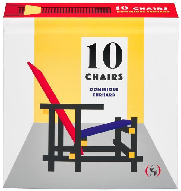 Produktbild 10 chairs (Englisch, Ehrhard Dominique, 2021)