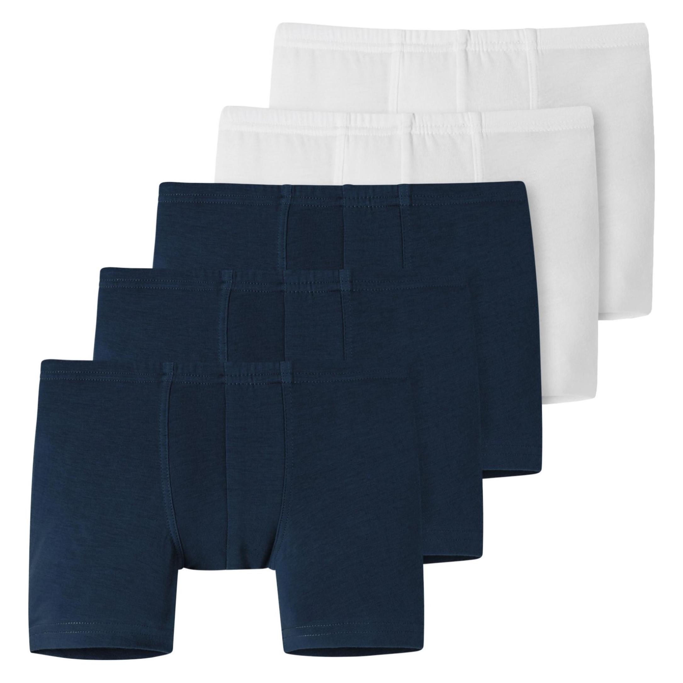 Schiesser, Jungen, Unterhosen, Unterhosen, Mehrfarbig, (98, 5er Pack)