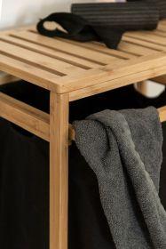 Actual product image Wenko Shelf with Ecori laundry bin (49 l)