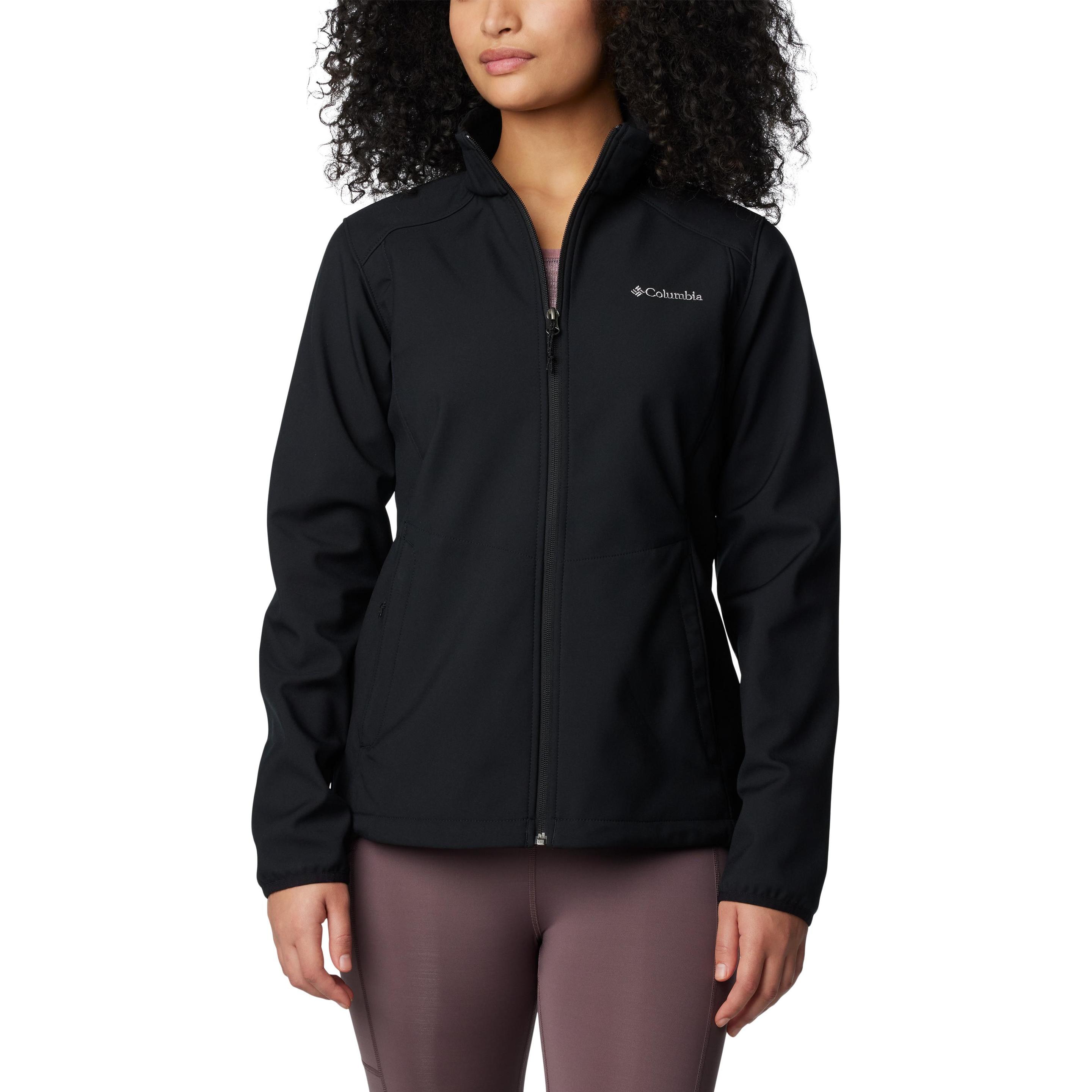 Columbia, Damen, Jacke, Kruser Ridge™ III Softshell Jacket (XL), Schwarz, XL