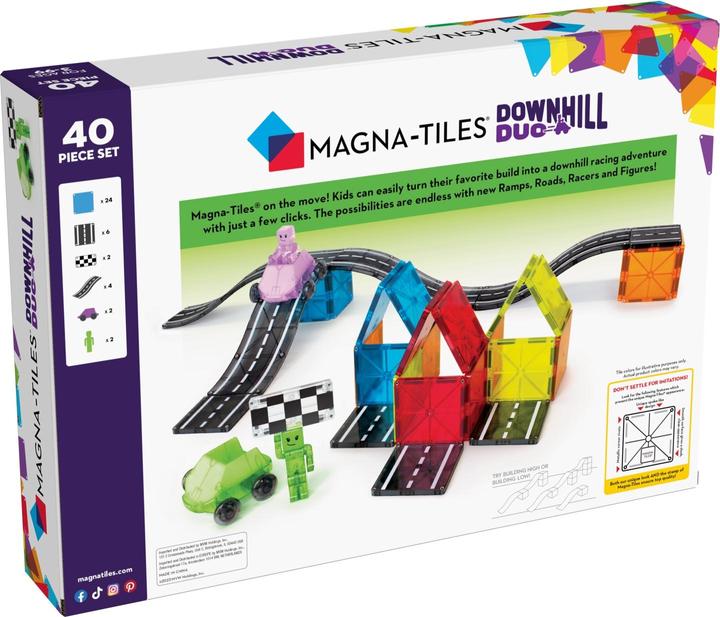 Magna-Tiles Set Duo Downhill
