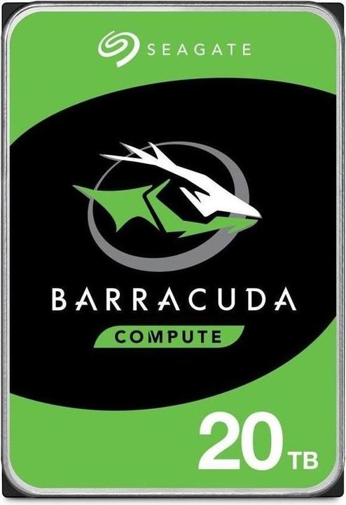 Produktbild Seagate 20TB internal hard drive 7200 (20 TB, 3.5")