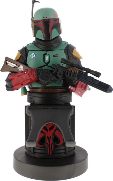 Activision Cable Guy Star Wars Mandalorian : Boba Fett 20 cm (Xbox 360, Xbox One S, Xbox Series X, PC, Mac, Switch, PS4, PS5)