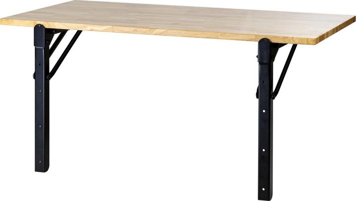 Dema Universal Klapptisch KT150 (120 cm, 120 cm)