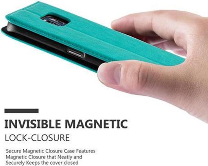 Produktbild Cadorabo Book Invisible Magnet Cover (Samsung Galaxy S6 Edge)