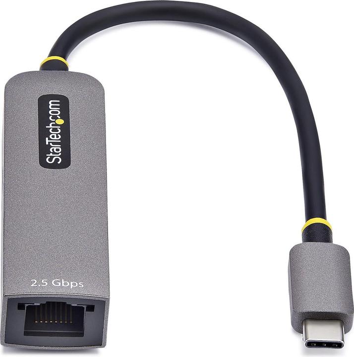 Produktbild StarTech Ethernet Adapter (Thunderbolt 3, USB-C, USB-C 3.2 Gen 1, RJ45 (1x))