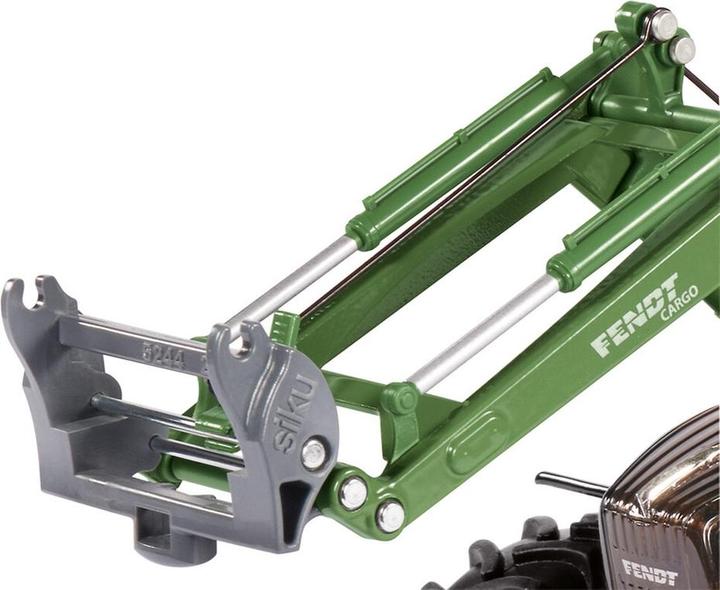 Actual product image Siku Fendt 933 Vario with front loader