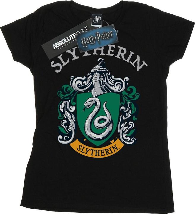 Immagine prodotto Slytherin Crest Maglietta Donna (L)