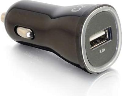 Image du produit C2G Chargeur de voiture USB 1 port, sortie