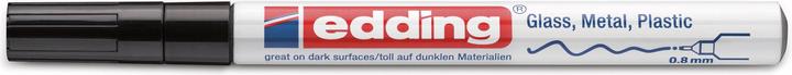 Produktbild Edding 780 Glanzlack Marker (Schwarz, 0.80 mm, 1 x)